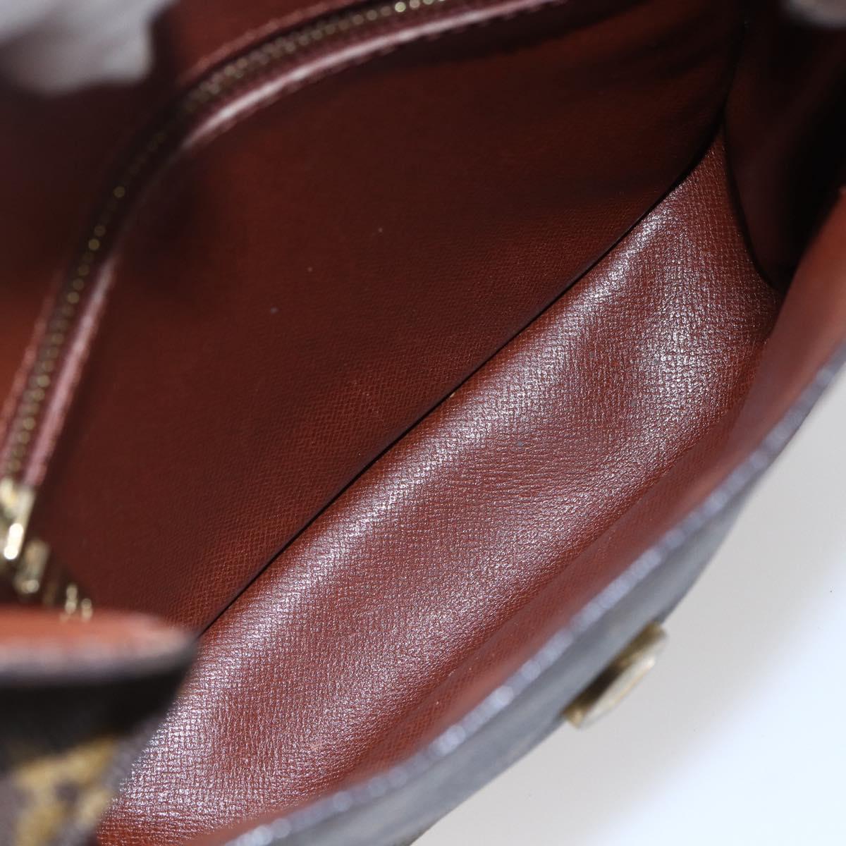 LOUIS VUITTON Monogram Saint Cloud MM Shoulder Bag M51243 LV Auth bs29823