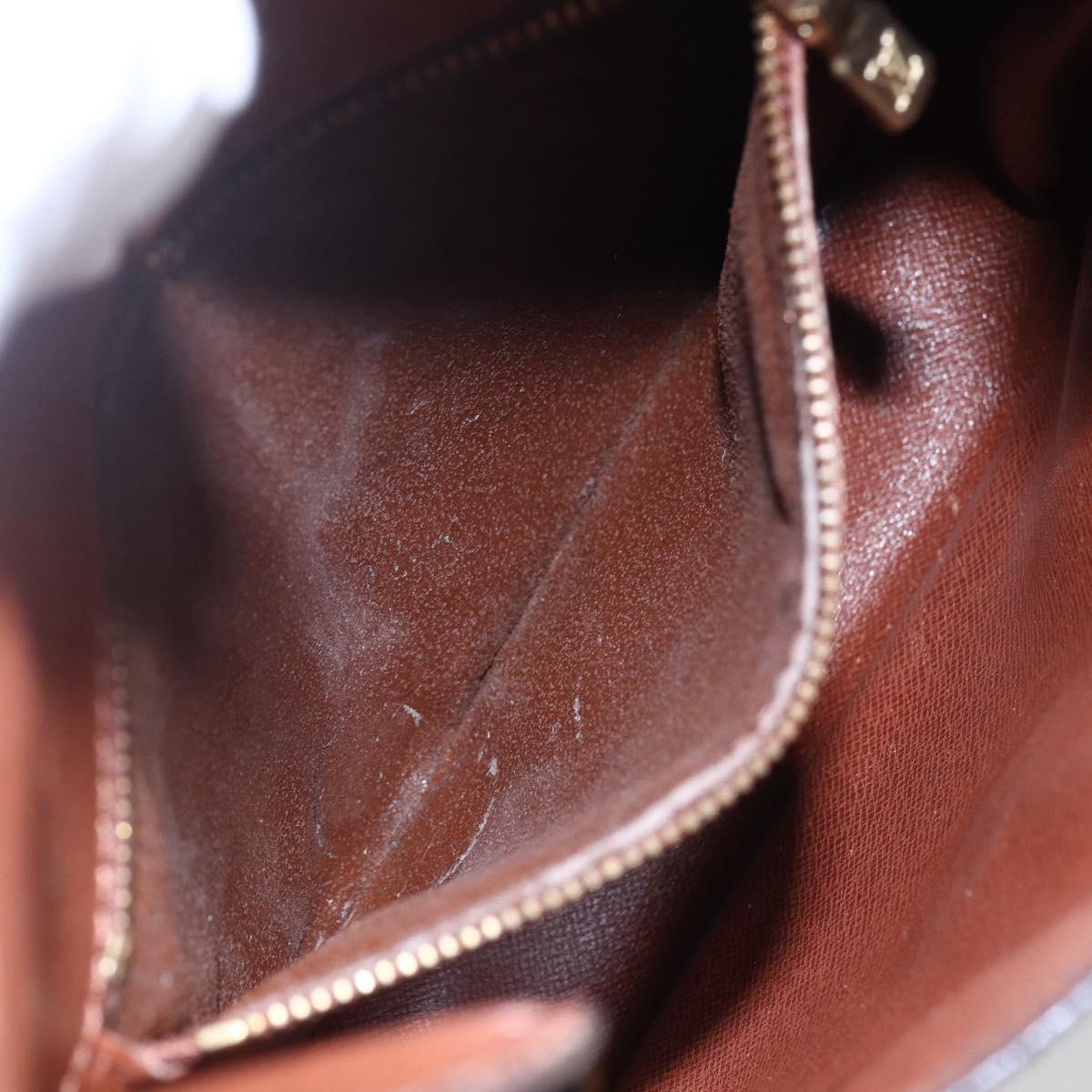 LOUIS VUITTON Monogram Saint Cloud MM Shoulder Bag M51243 LV Auth bs29823
