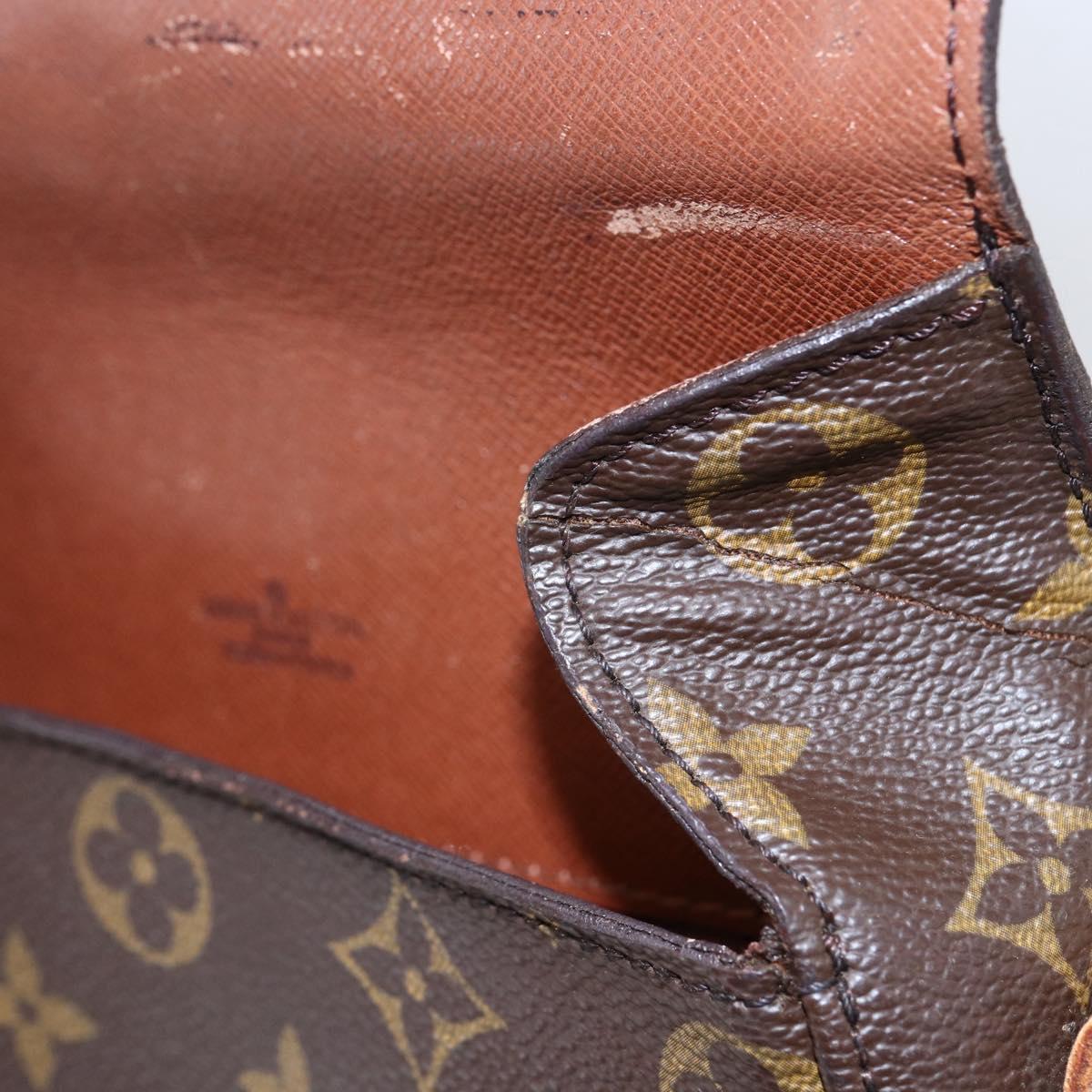 LOUIS VUITTON Monogram Saint Cloud MM Shoulder Bag M51243 LV Auth bs29823