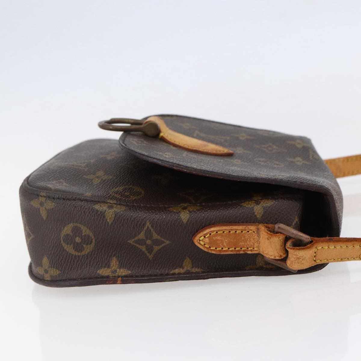 LOUIS VUITTON Monogram Saint Cloud MM Shoulder Bag M51243 LV Auth bs29823