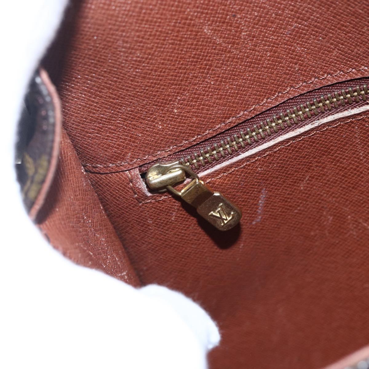 LOUIS VUITTON Monogram Saint Cloud MM Shoulder Bag M51243 LV Auth bs29824