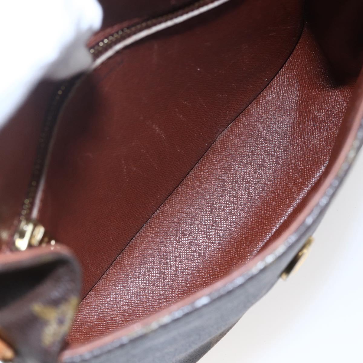 LOUIS VUITTON Monogram Saint Cloud MM Shoulder Bag M51243 LV Auth bs29824