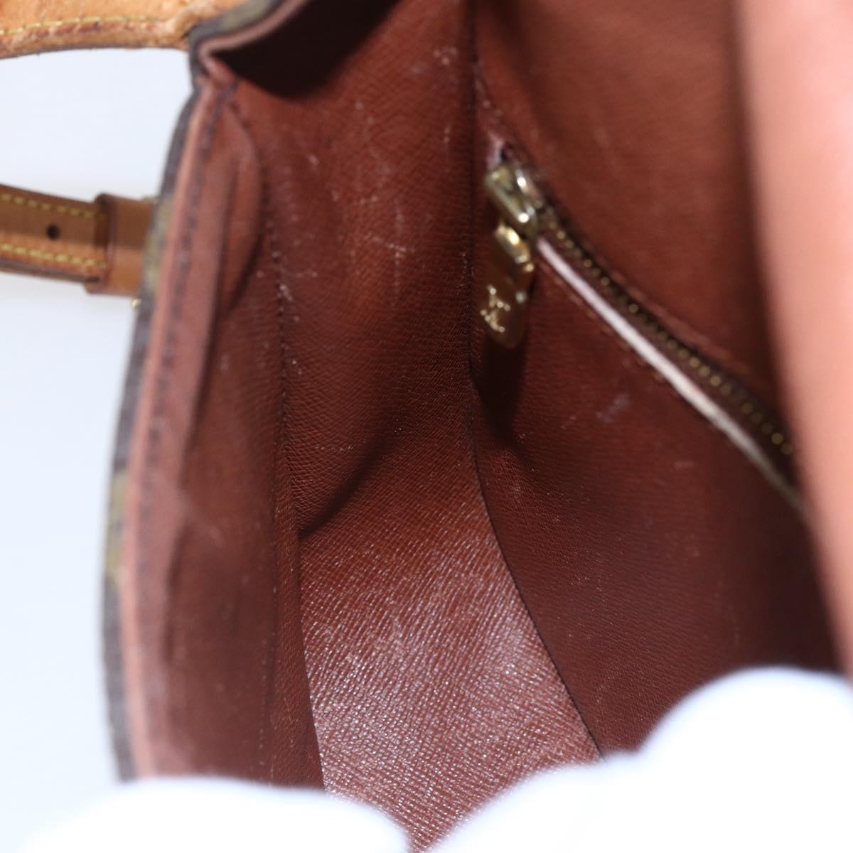 LOUIS VUITTON Monogram Saint Cloud MM Shoulder Bag M51243 LV Auth bs29824