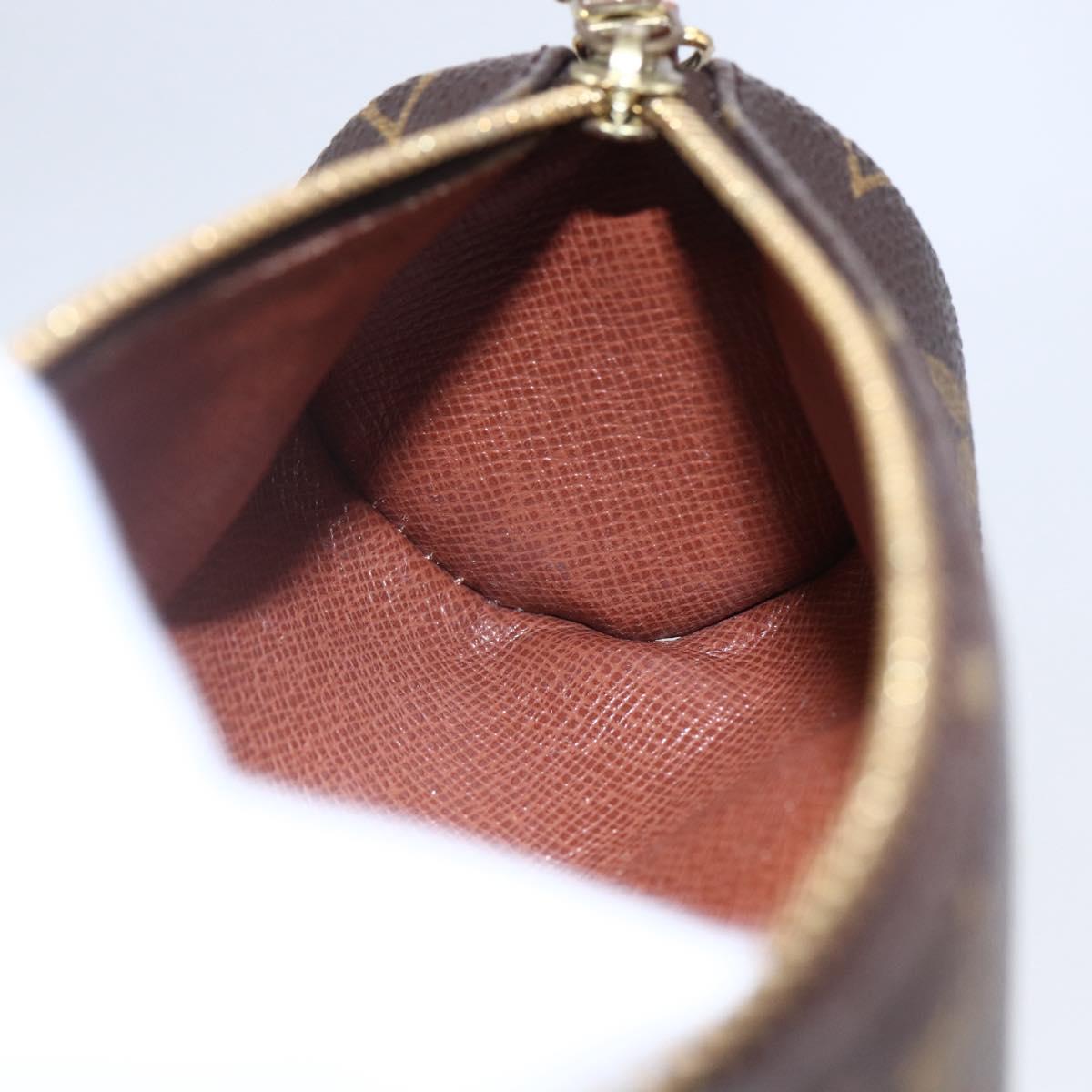 LOUIS VUITTON Monogram Papillon Pouch Pouch LV Auth bs29825