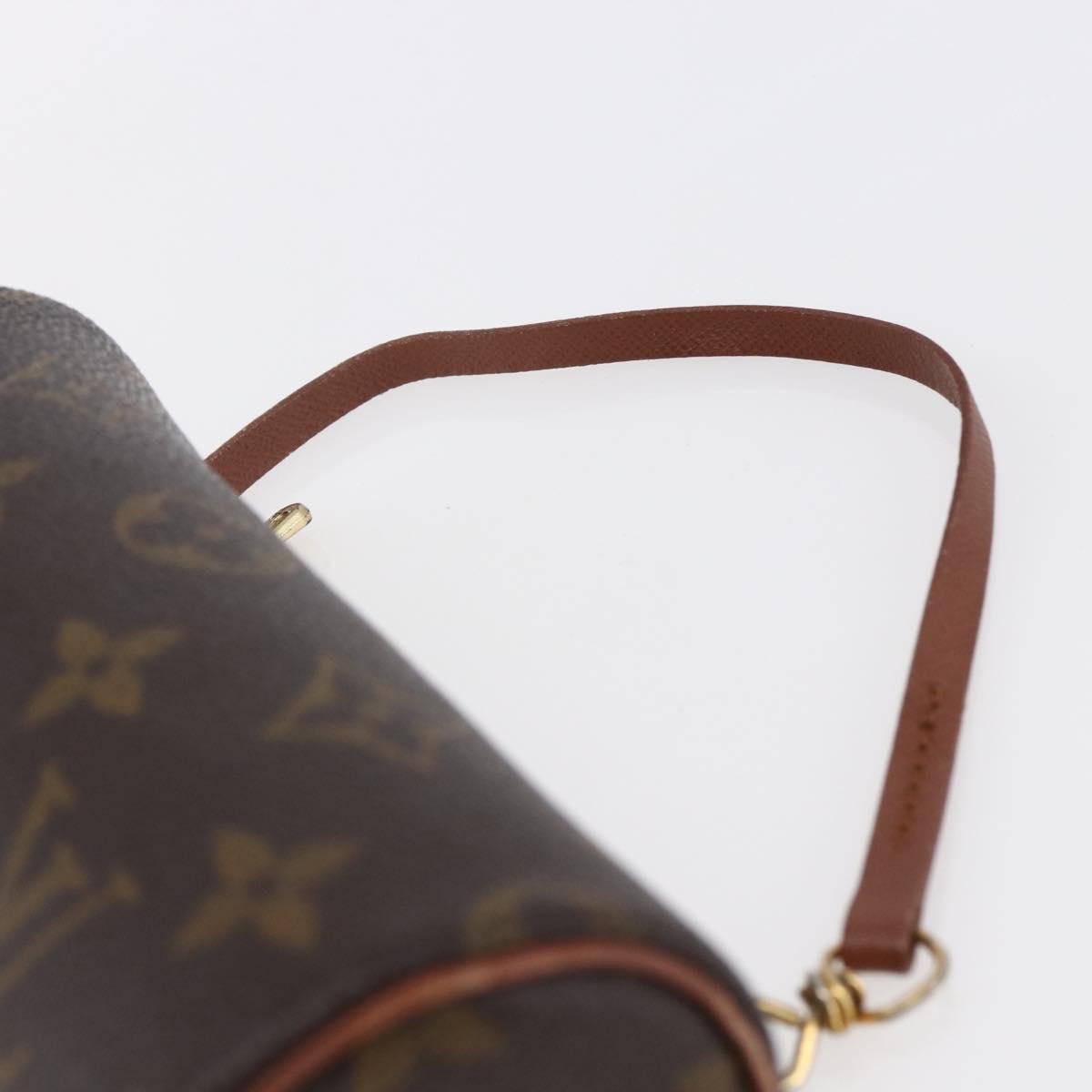 LOUIS VUITTON Monogram Papillon Pouch Pouch LV Auth bs29825