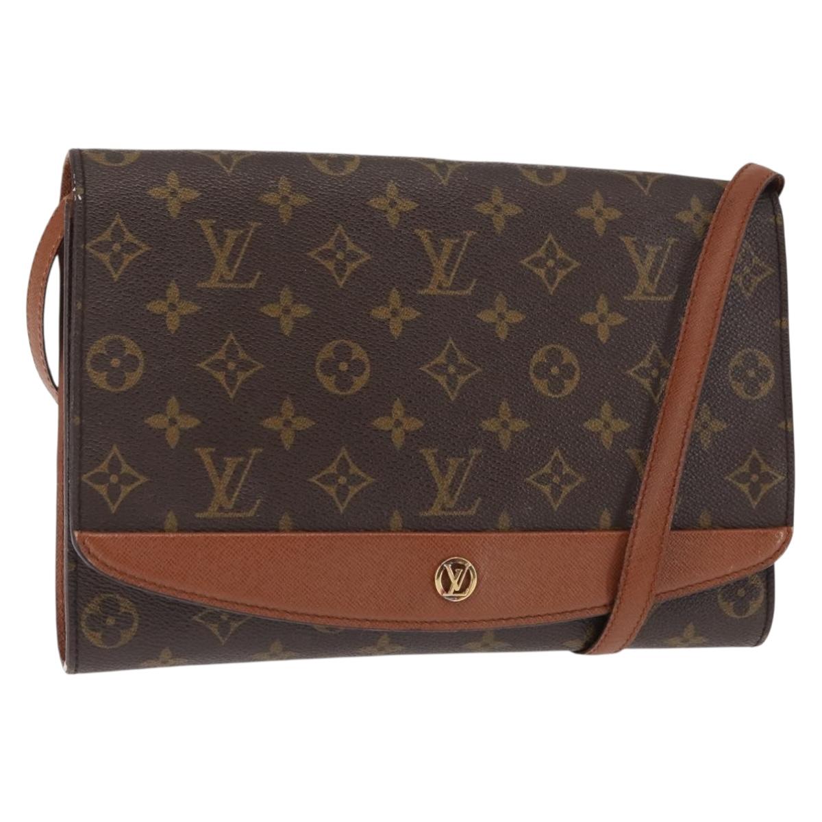 LOUIS VUITTON Monogram Bordeaux 27 Shoulder Bag M51797 LV Auth bs29826