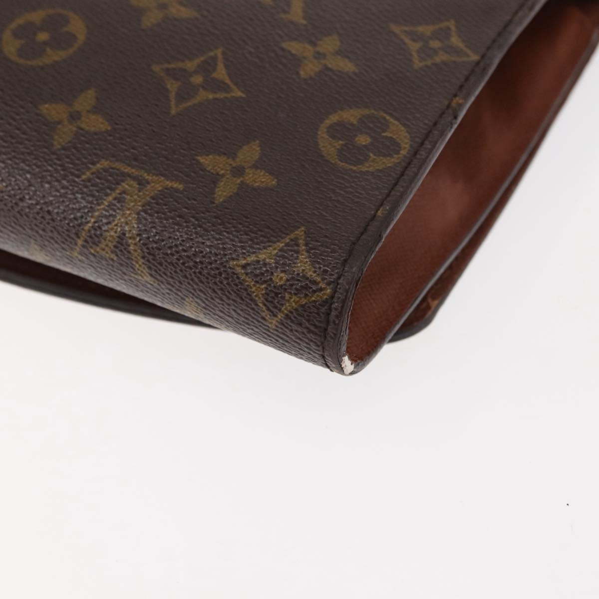 LOUIS VUITTON Monogram Bordeaux 27 Shoulder Bag M51797 LV Auth bs29826