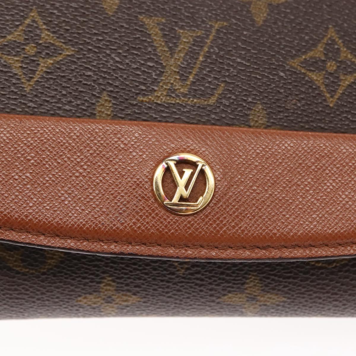 LOUIS VUITTON Monogram Bordeaux 27 Shoulder Bag M51797 LV Auth bs29826