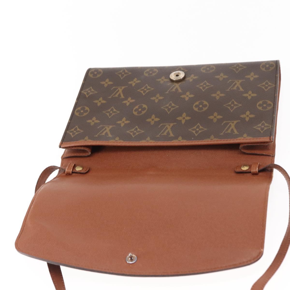 LOUIS VUITTON Monogram Bordeaux 27 Shoulder Bag M51797 LV Auth bs29826