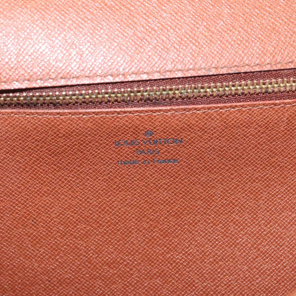 LOUIS VUITTON Monogram Bordeaux 27 Shoulder Bag M51797 LV Auth bs29826