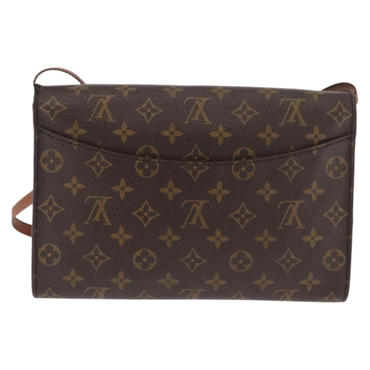 LOUIS VUITTON Monogram Bordeaux 27 Shoulder Bag M51797 LV Auth bs29826