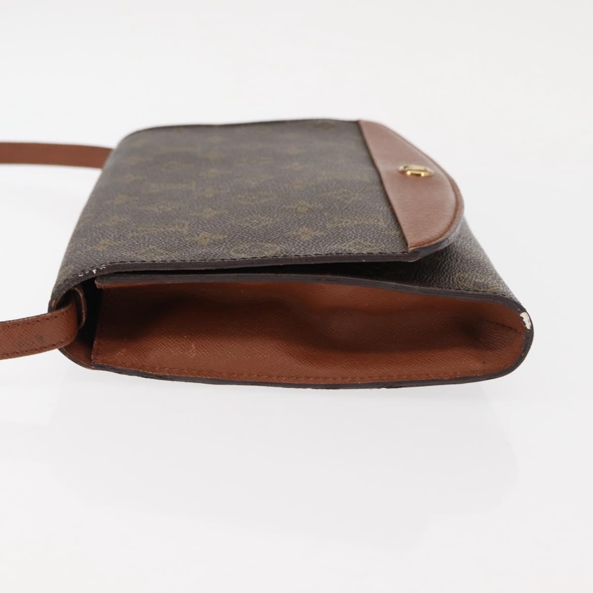 LOUIS VUITTON Monogram Bordeaux 27 Shoulder Bag M51797 LV Auth bs29826