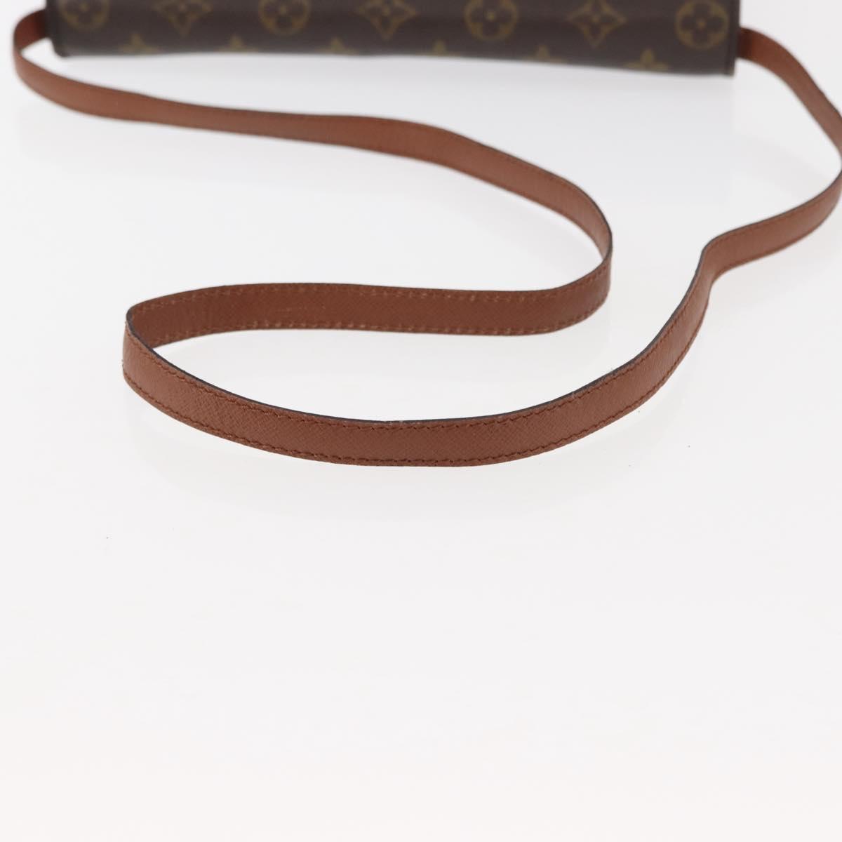 LOUIS VUITTON Monogram Bordeaux 27 Shoulder Bag M51797 LV Auth bs29826