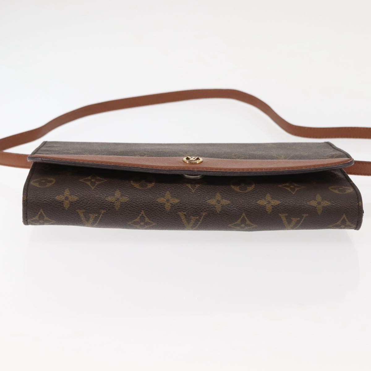 LOUIS VUITTON Monogram Bordeaux 27 Shoulder Bag M51797 LV Auth bs29826