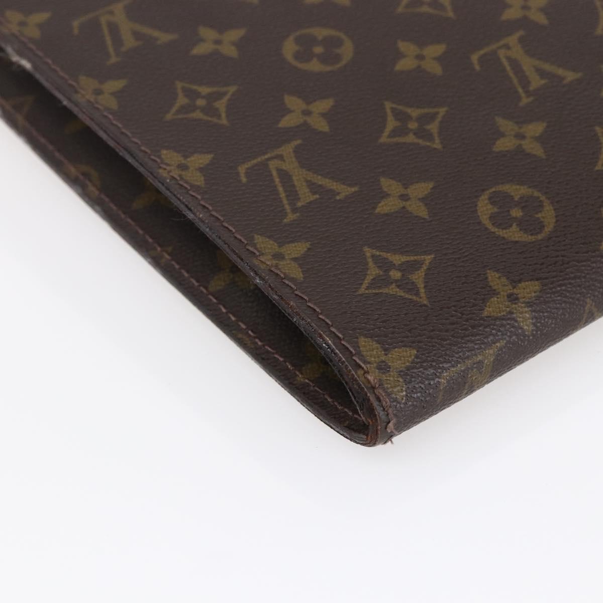 LOUIS VUITTON Monogram Posh ministor Briefcase M53445 LV Auth bs29846