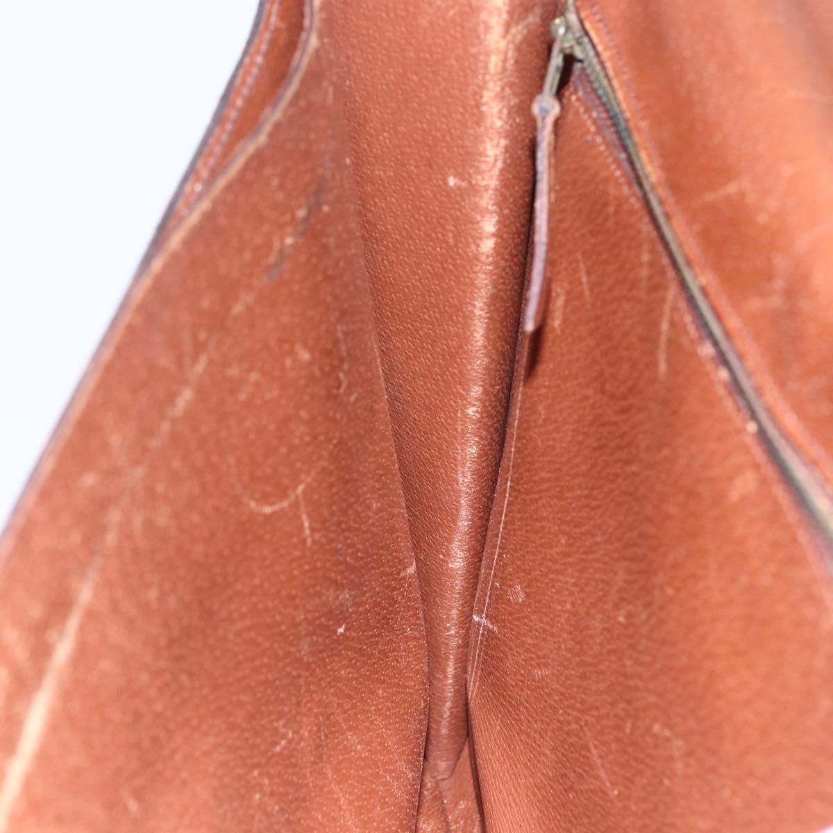 LOUIS VUITTON Monogram Posh ministor Briefcase M53445 LV Auth bs29846