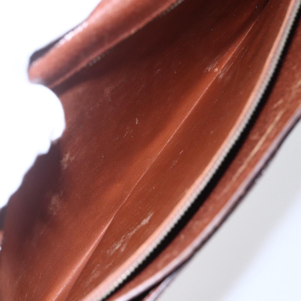 LOUIS VUITTON Monogram Posh ministor Briefcase M53445 LV Auth bs29846