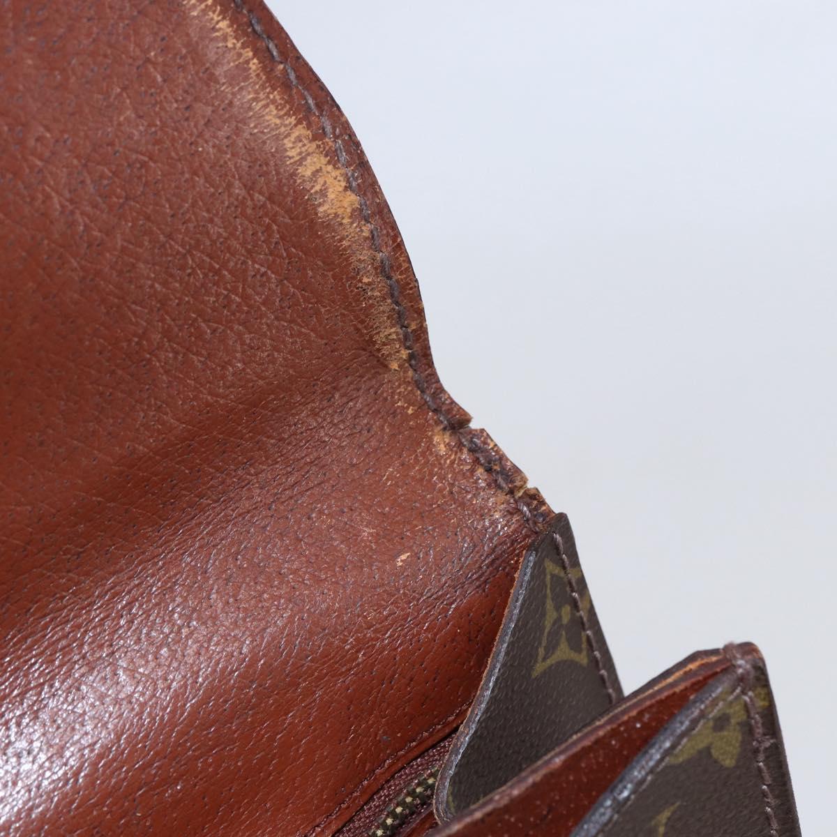 LOUIS VUITTON Monogram Posh ministor Briefcase M53445 LV Auth bs29846