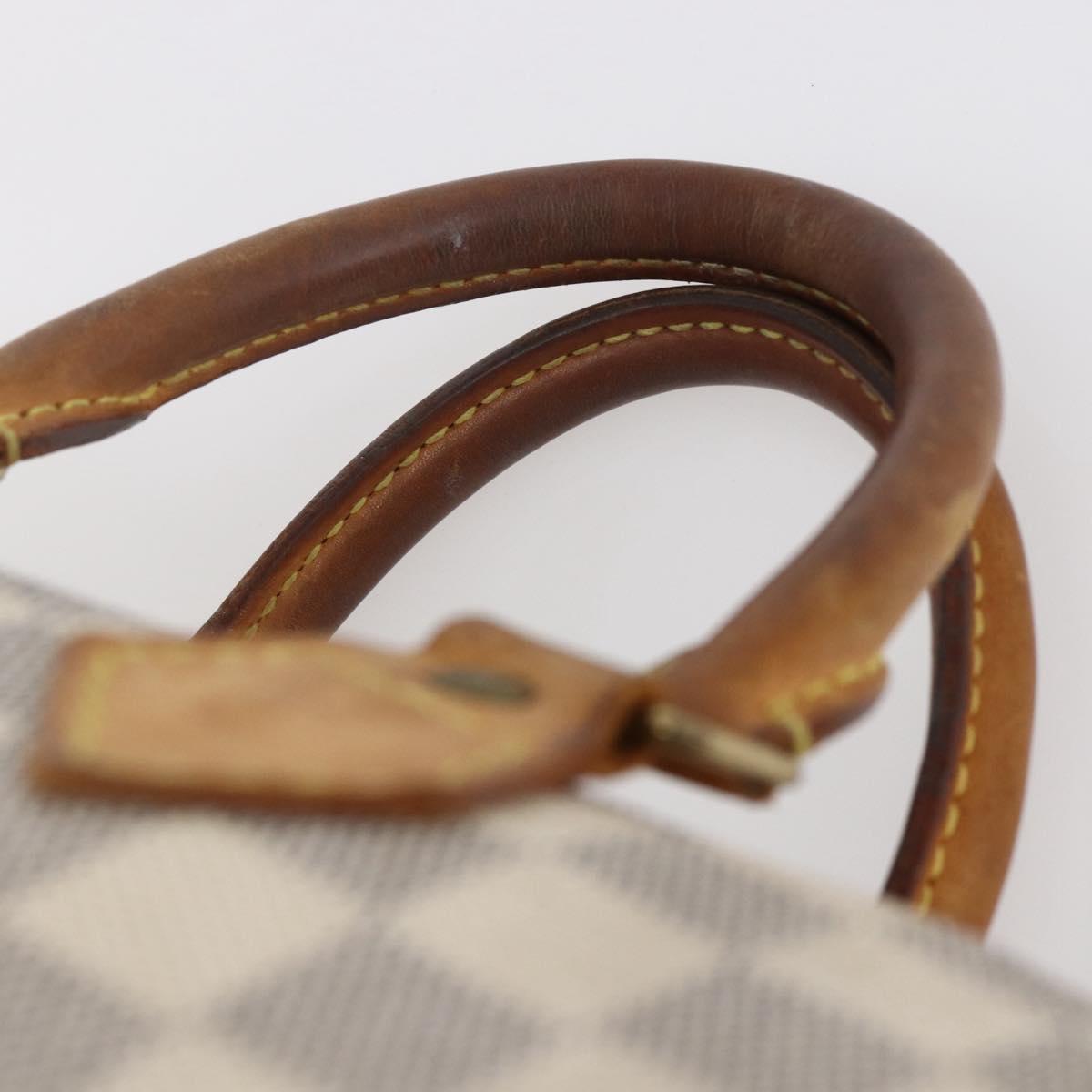 LOUIS VUITTON Damier Azur Speedy 25 Hand Bag N41534 LV Auth bs29847