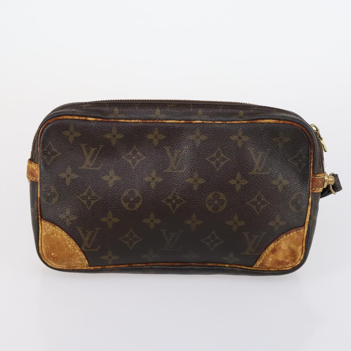 LOUIS VUITTON Monogram Vernis Bag 5Set LV Auth bs29852