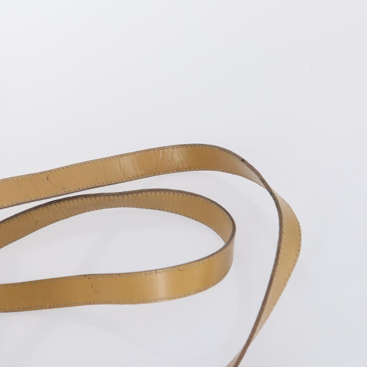 FENDI Zucchino Pecan Bag Canvas Coated Canvas 4Set Black Brown Auth bs29858