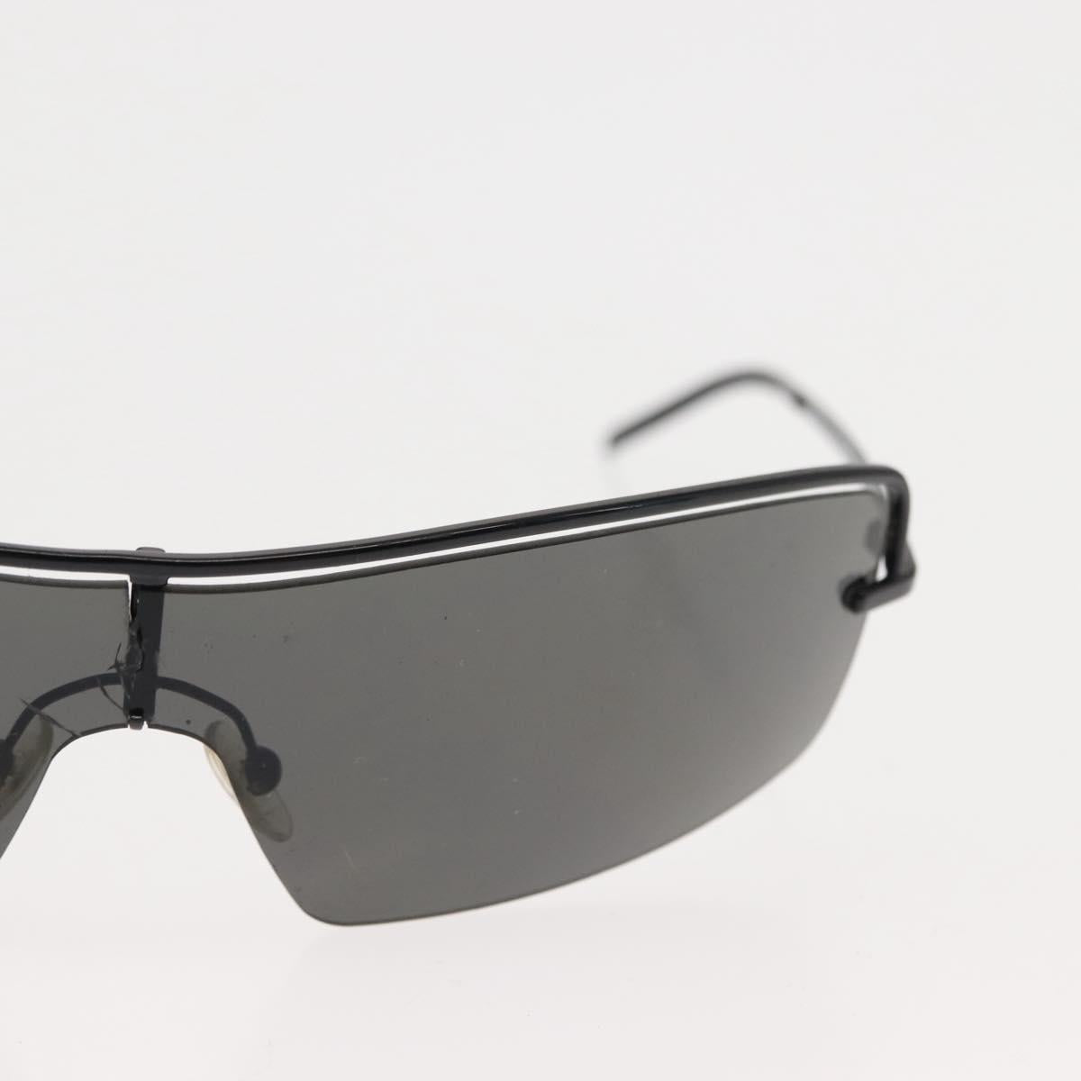 GUCCI Sunglasses Plastic Metal 3Set Black Auth bs29862