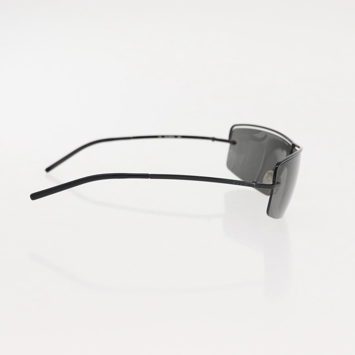 GUCCI Sunglasses Plastic Metal 3Set Black Auth bs29862