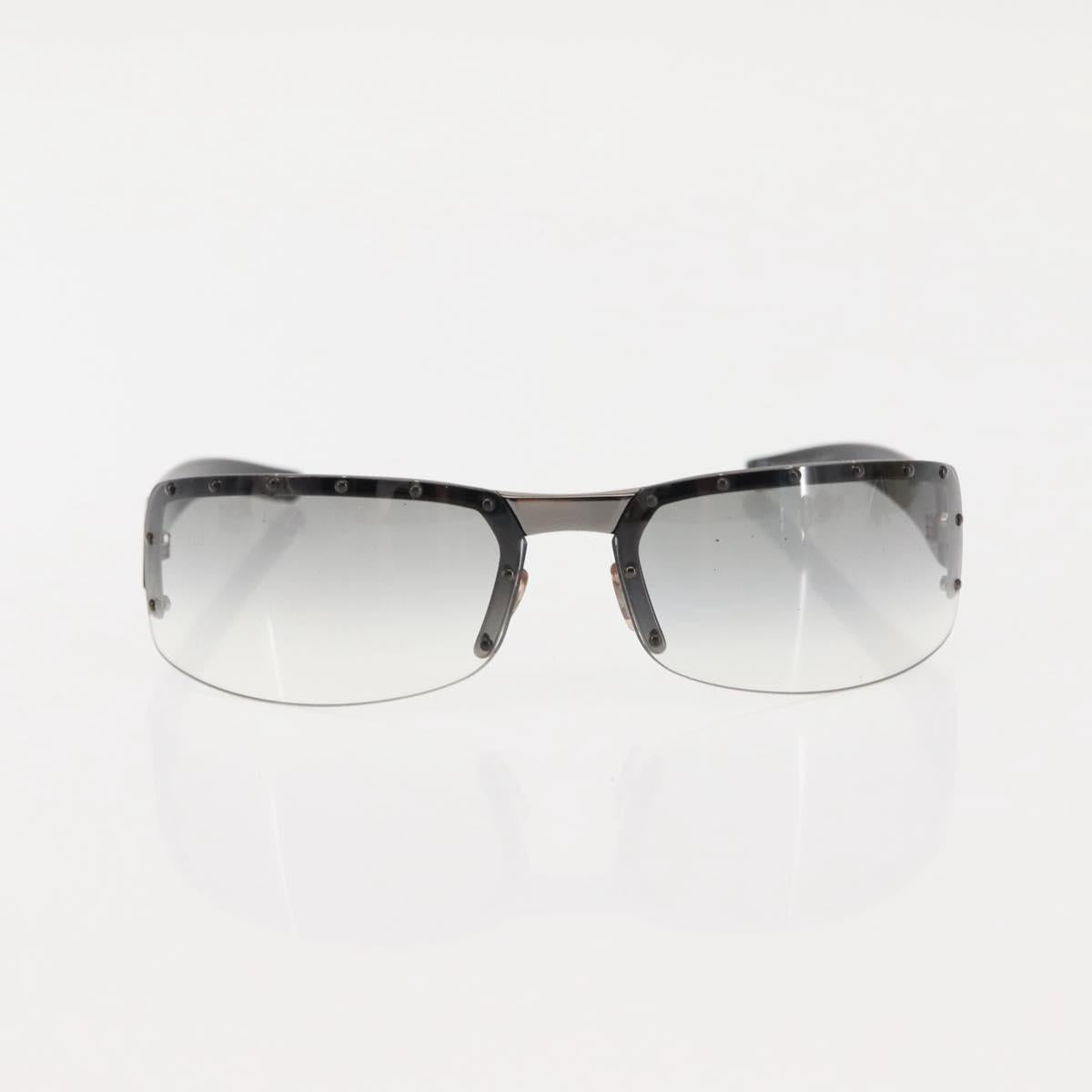 GUCCI Sunglasses Plastic Metal 3Set Black Auth bs29862