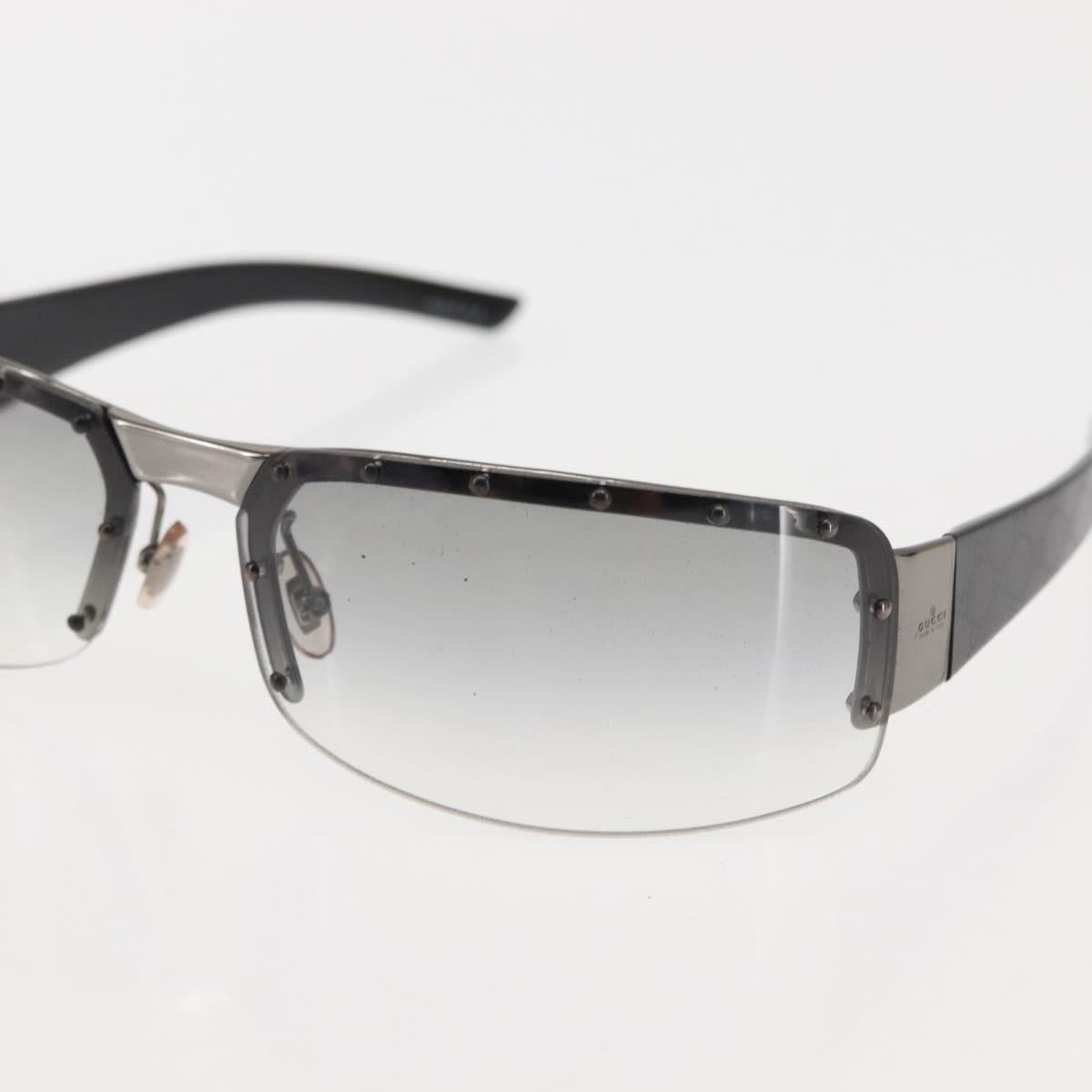 GUCCI Sunglasses Plastic Metal 3Set Black Auth bs29862