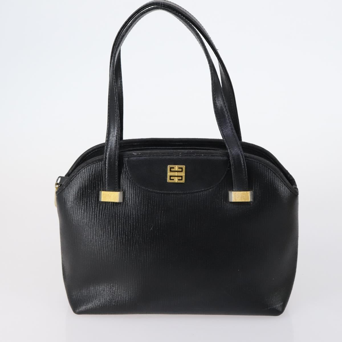 BALENCIAGA VALENTINO GIVENCHY Bag Leather Canvas 7Set Brown Black Auth bs29863