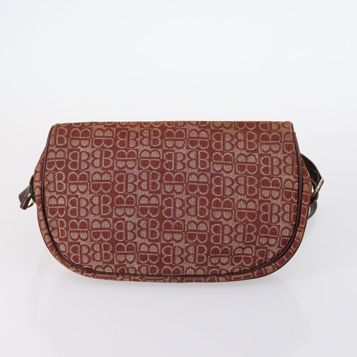 BALENCIAGA VALENTINO GIVENCHY Bag Leather Canvas 7Set Brown Black Auth bs29863