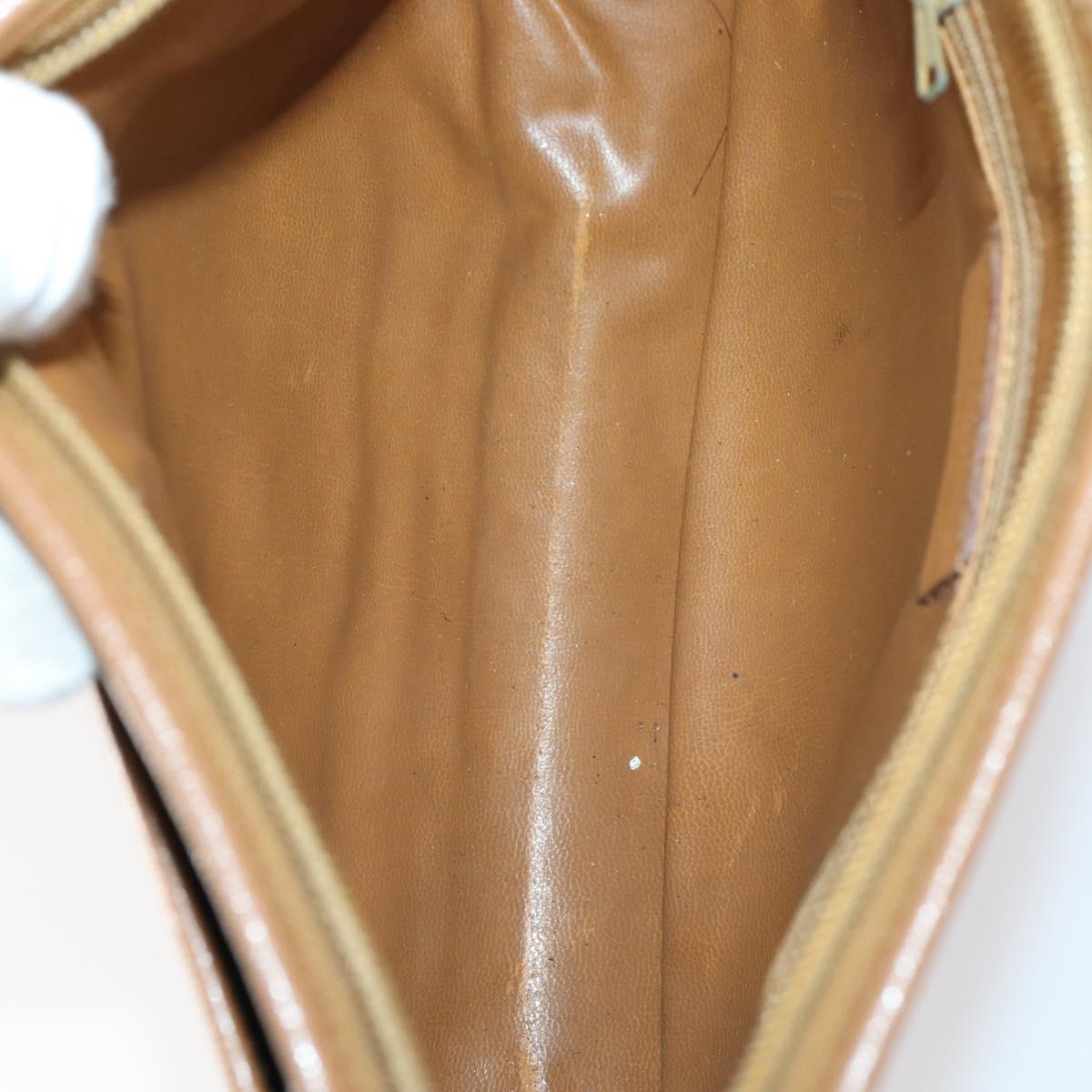 BALENCIAGA VALENTINO GIVENCHY Bag Leather Canvas 7Set Brown Black Auth bs29863