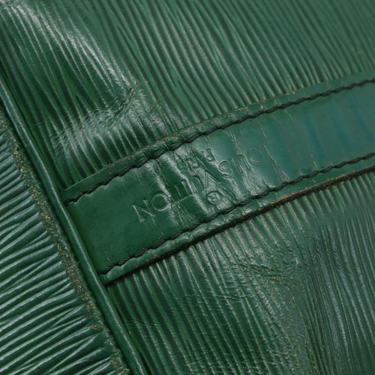 LOUIS VUITTON Epi Petit Noe Shoulder Bag Green M44104 LV Auth bs29867