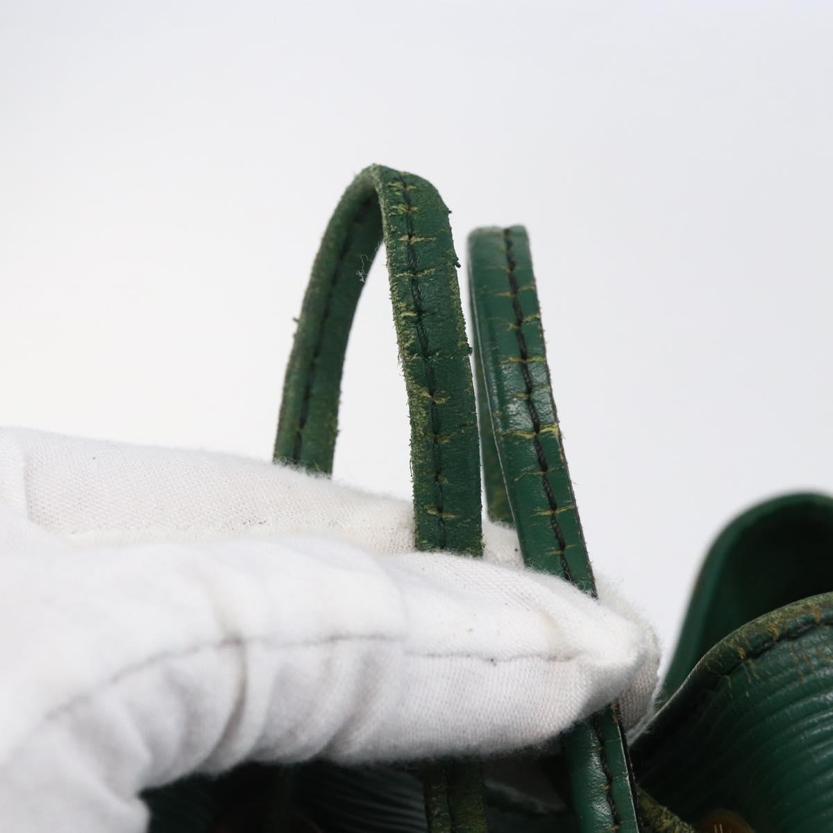 LOUIS VUITTON Epi Petit Noe Shoulder Bag Green M44104 LV Auth bs29867