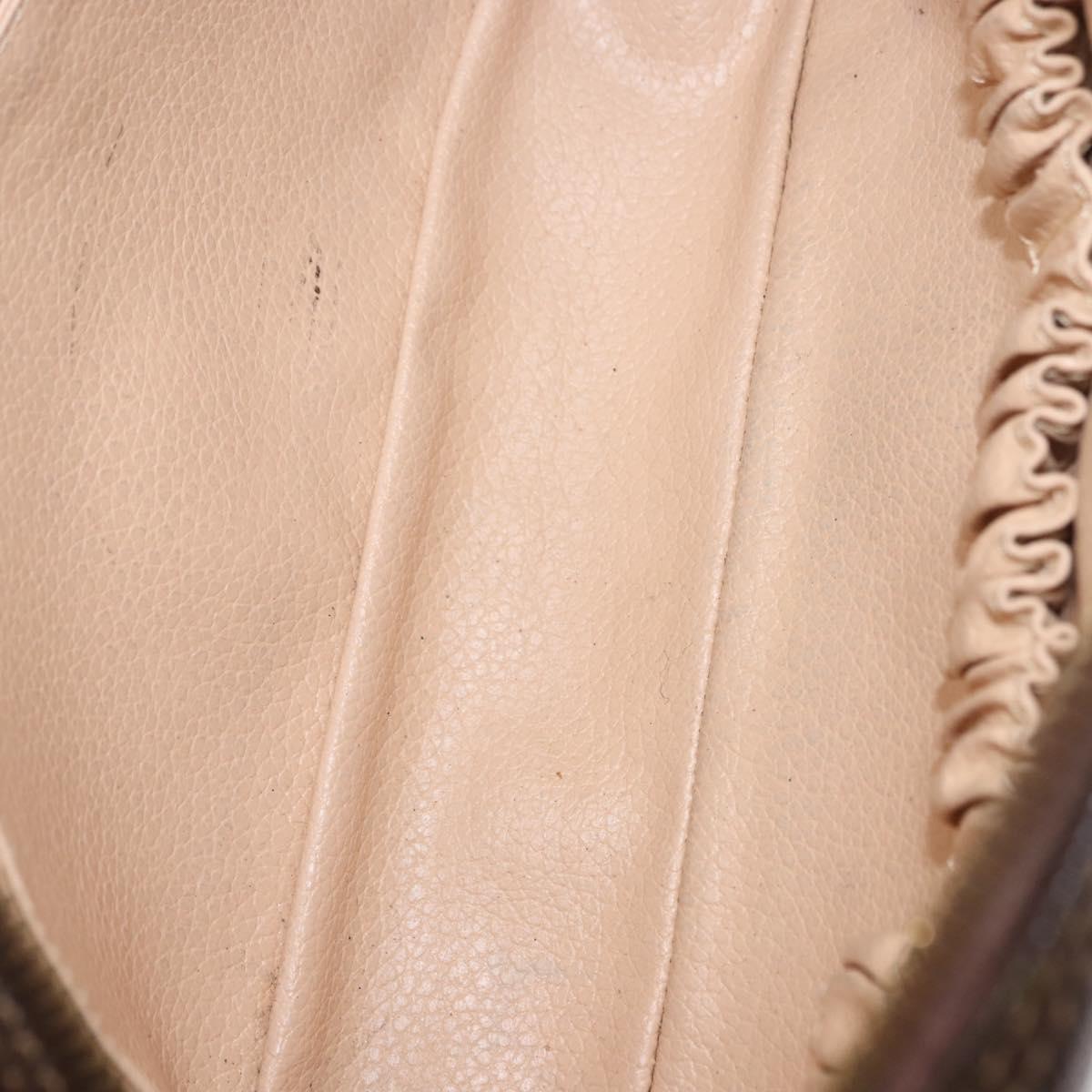 LOUIS VUITTON Monogram Trousse Toilette 23 Clutch Bag M47524 LV Auth bs29868