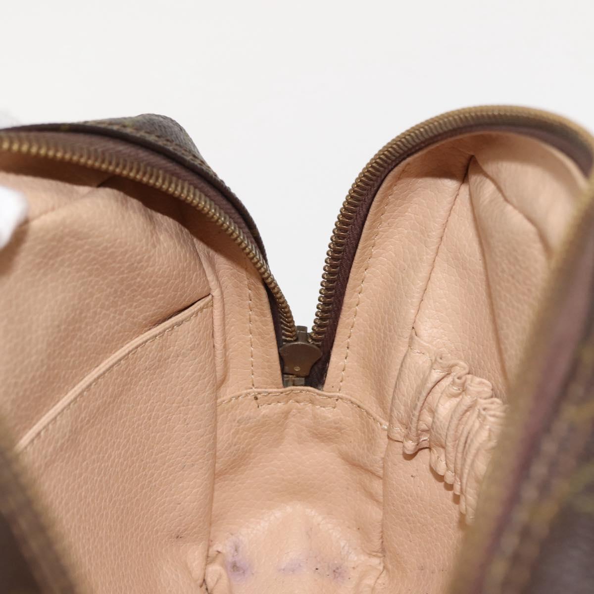 LOUIS VUITTON Monogram Trousse Toilette 23 Clutch Bag M47524 LV Auth bs29868