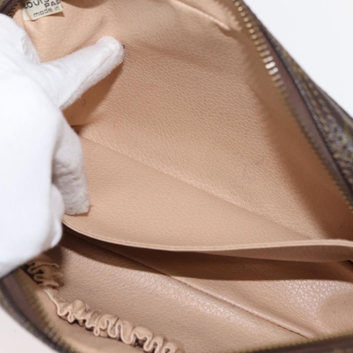 LOUIS VUITTON Monogram Trousse Toilette 23 Clutch Bag M47524 LV Auth bs29868