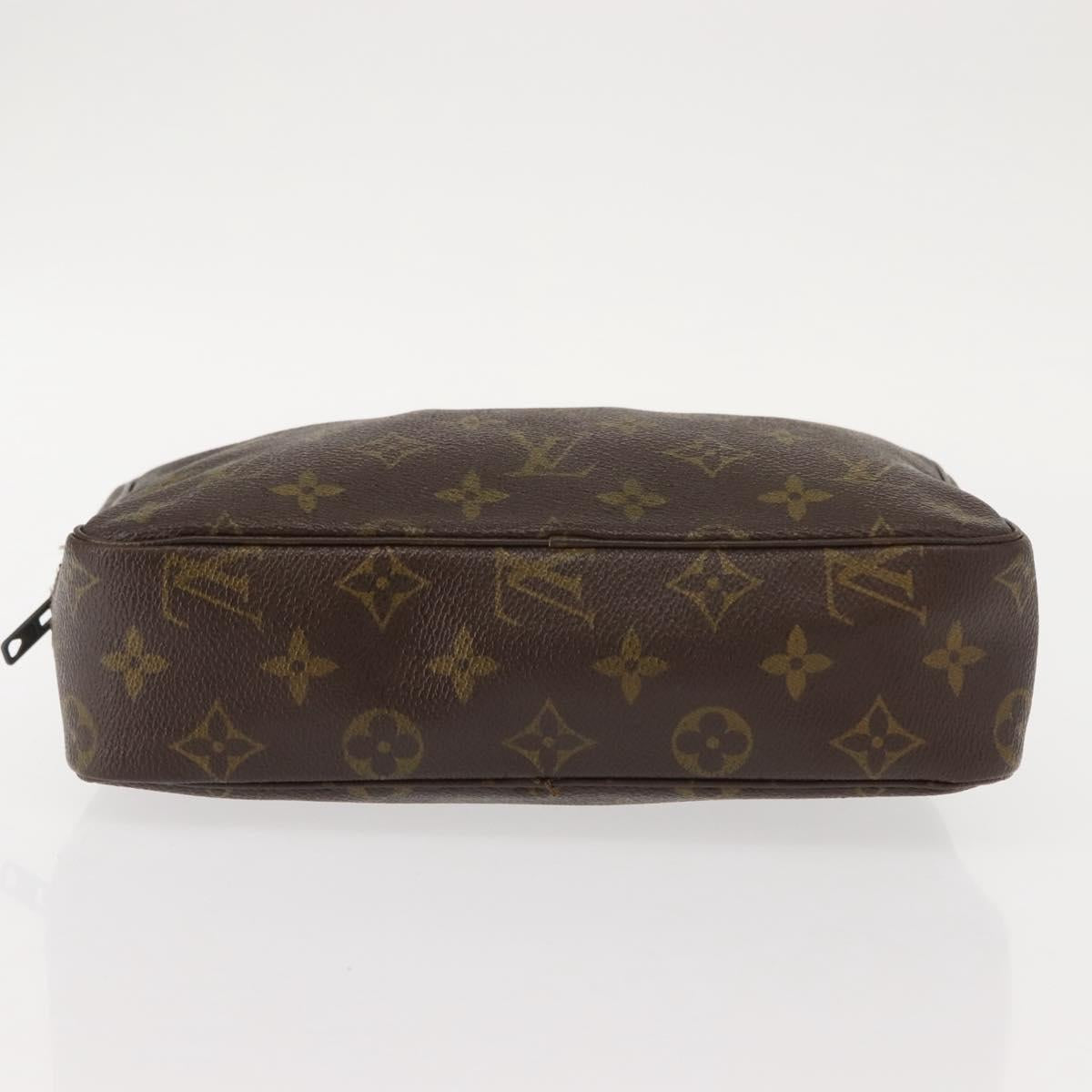 LOUIS VUITTON Monogram Trousse Toilette 23 Clutch Bag M47524 LV Auth bs29868