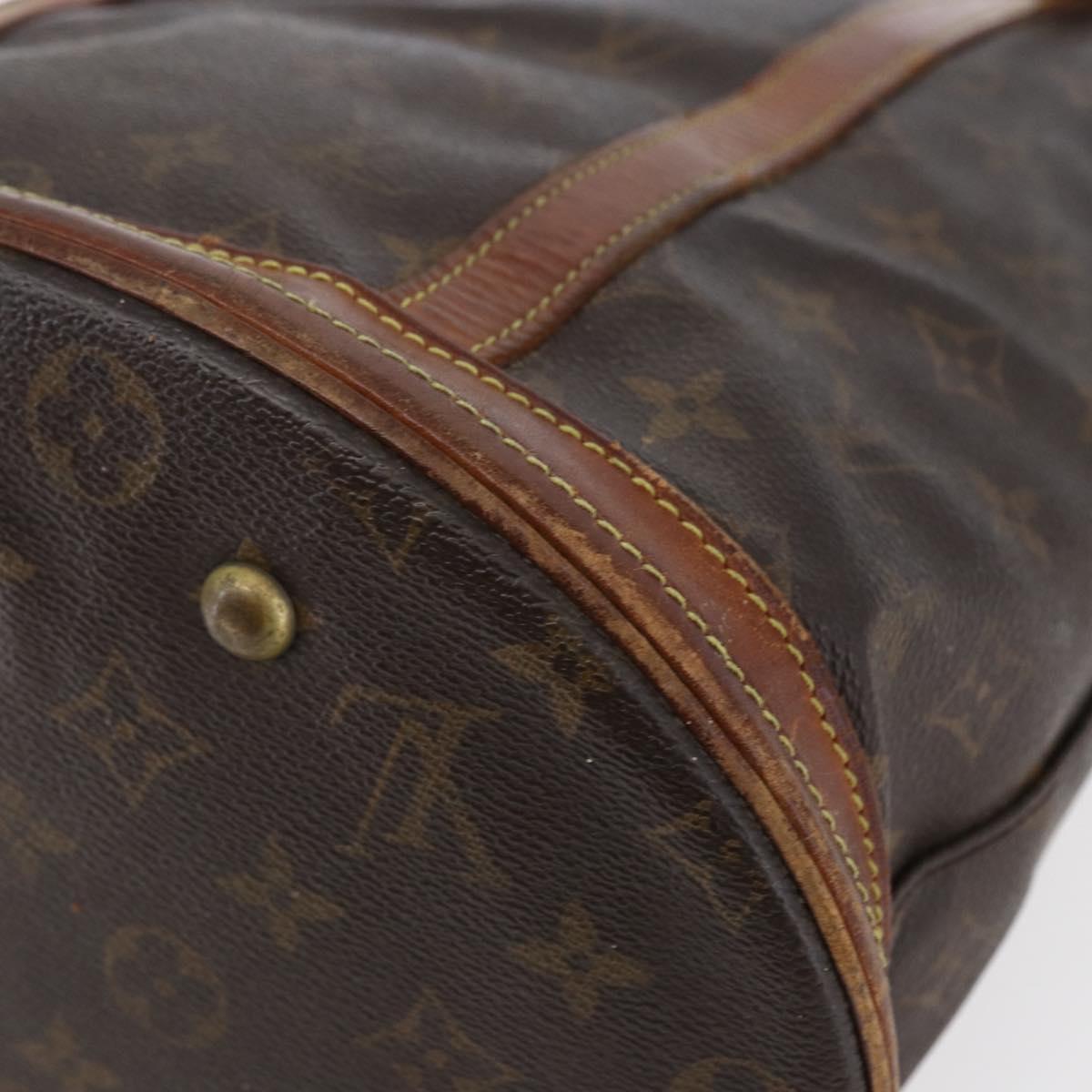 LOUIS VUITTON Monogram Bucket GM Shoulder Bag M42236 LV Auth bs29870