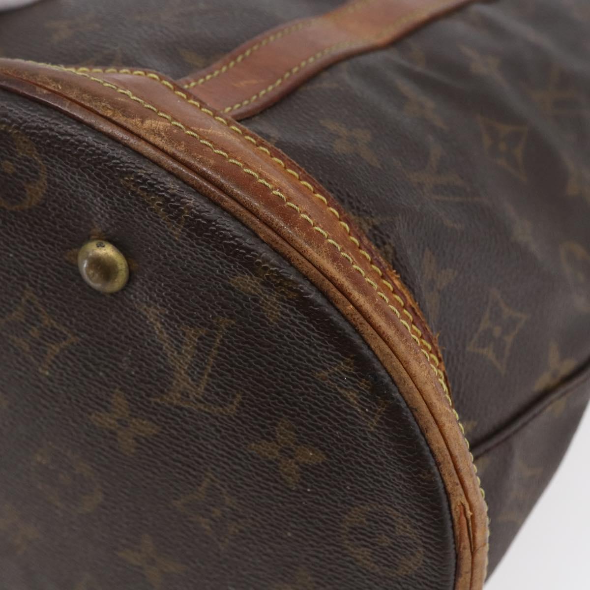 LOUIS VUITTON Monogram Bucket GM Shoulder Bag M42236 LV Auth bs29870