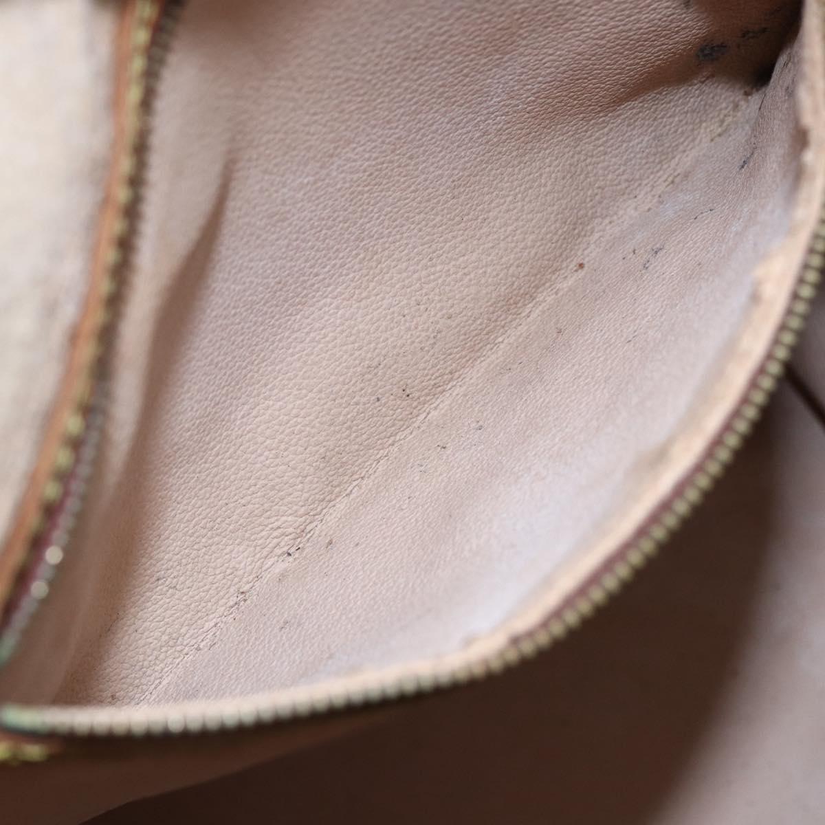 LOUIS VUITTON Monogram Bucket GM Shoulder Bag M42236 LV Auth bs29870