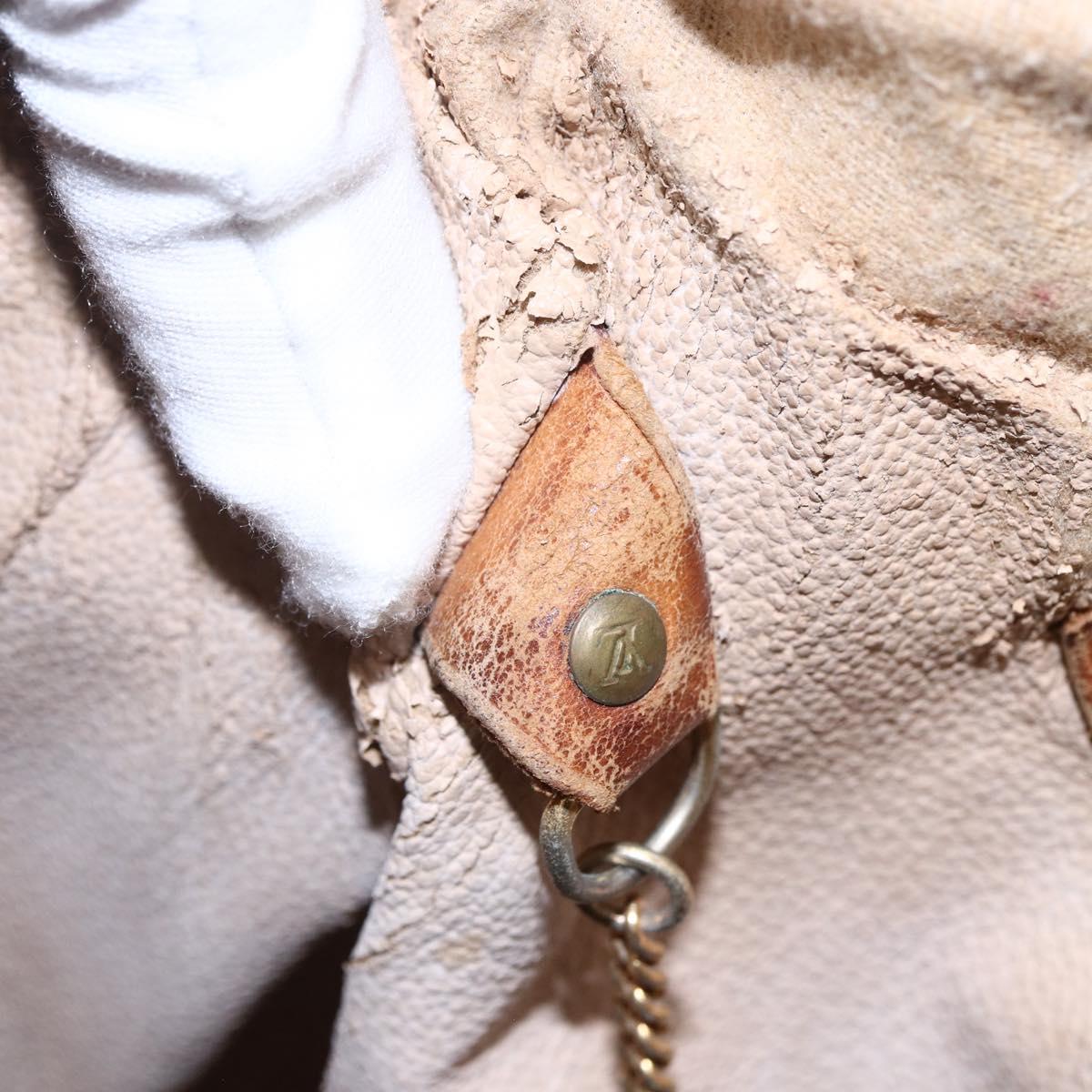 LOUIS VUITTON Monogram Bucket GM Shoulder Bag M42236 LV Auth bs29870