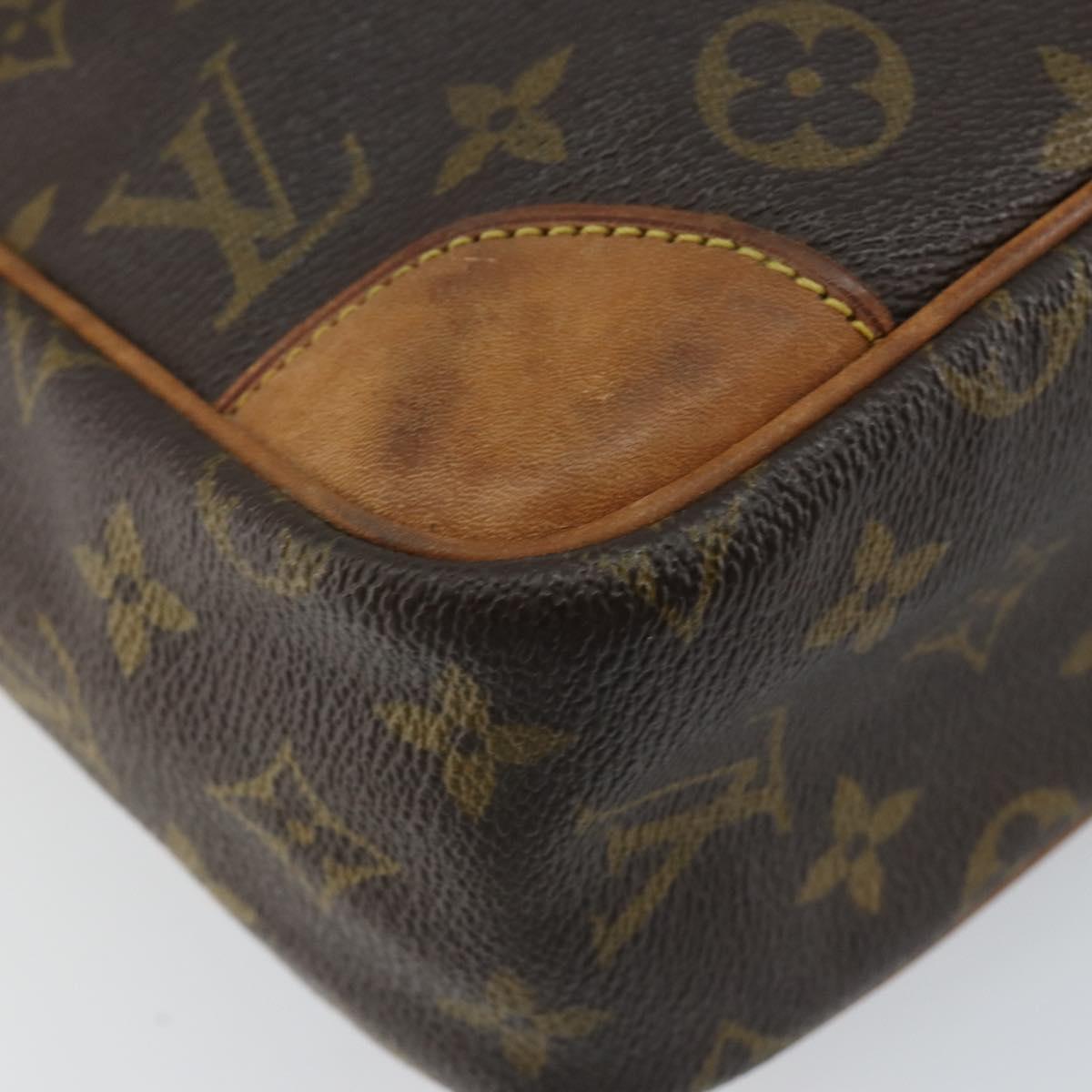 LOUIS VUITTON Monogram DanubeMM Shoulder Bag M45264 LV Auth bs29872