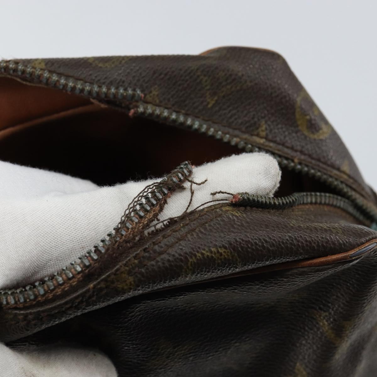 LOUIS VUITTON Monogram DanubeMM Shoulder Bag M45264 LV Auth bs29872