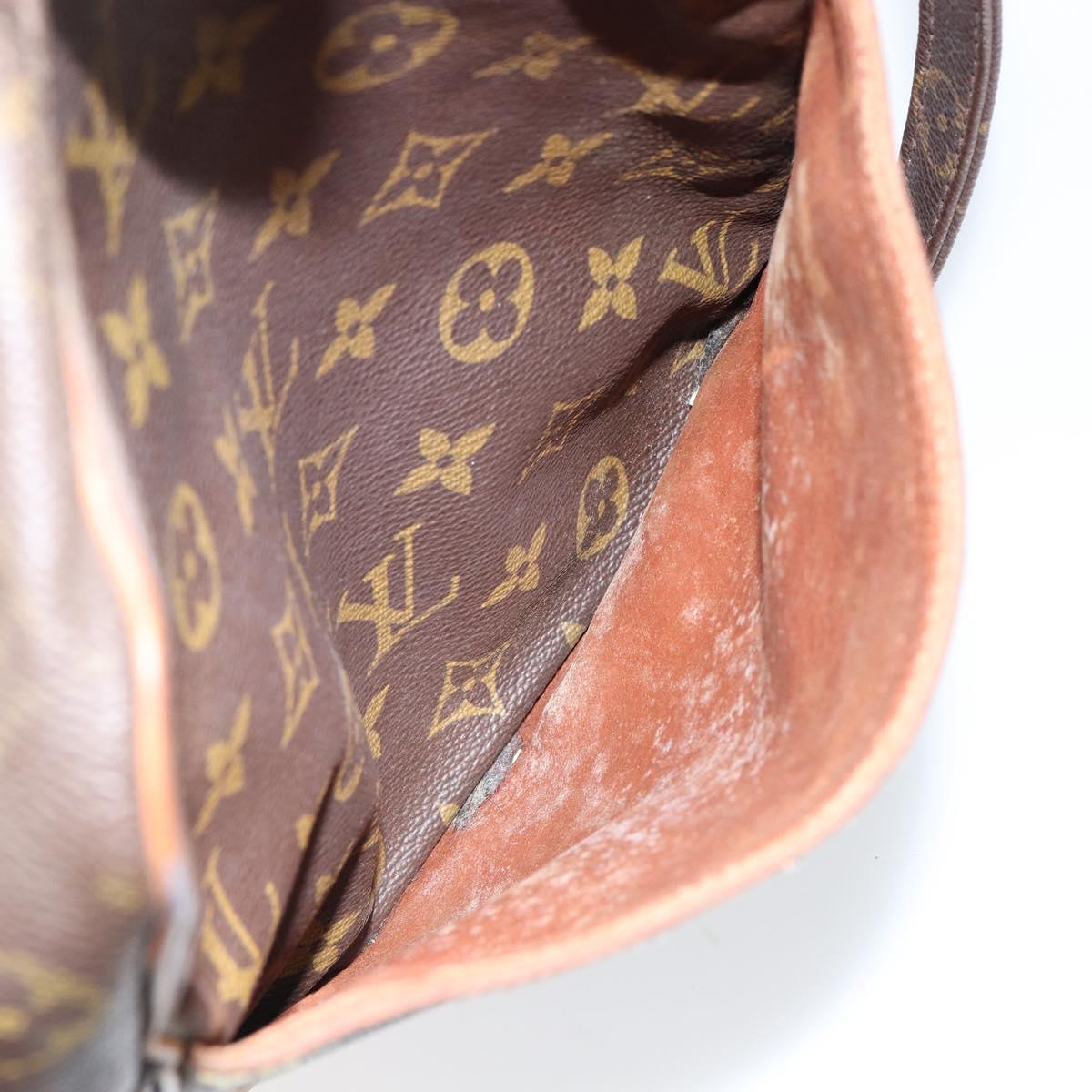 LOUIS VUITTON Monogram DanubeMM Shoulder Bag M45264 LV Auth bs29872