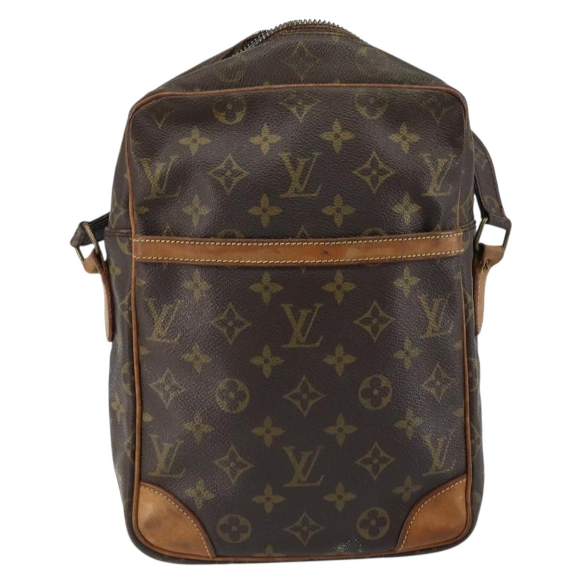 LOUIS VUITTON Monogram DanubeMM Shoulder Bag M45264 LV Auth bs29872