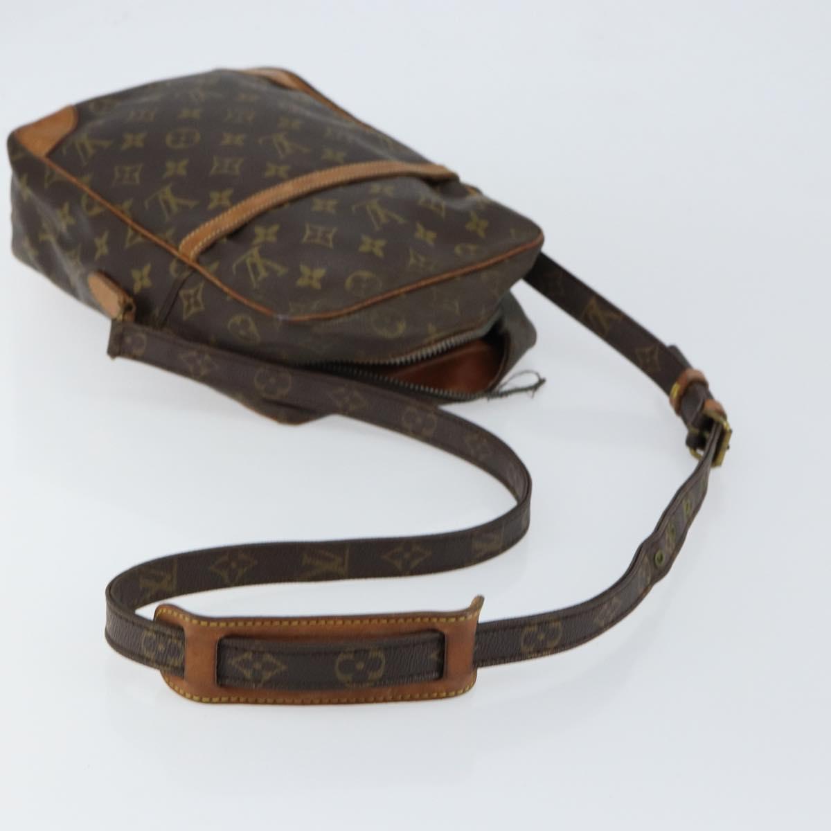 LOUIS VUITTON Monogram DanubeMM Shoulder Bag M45264 LV Auth bs29872
