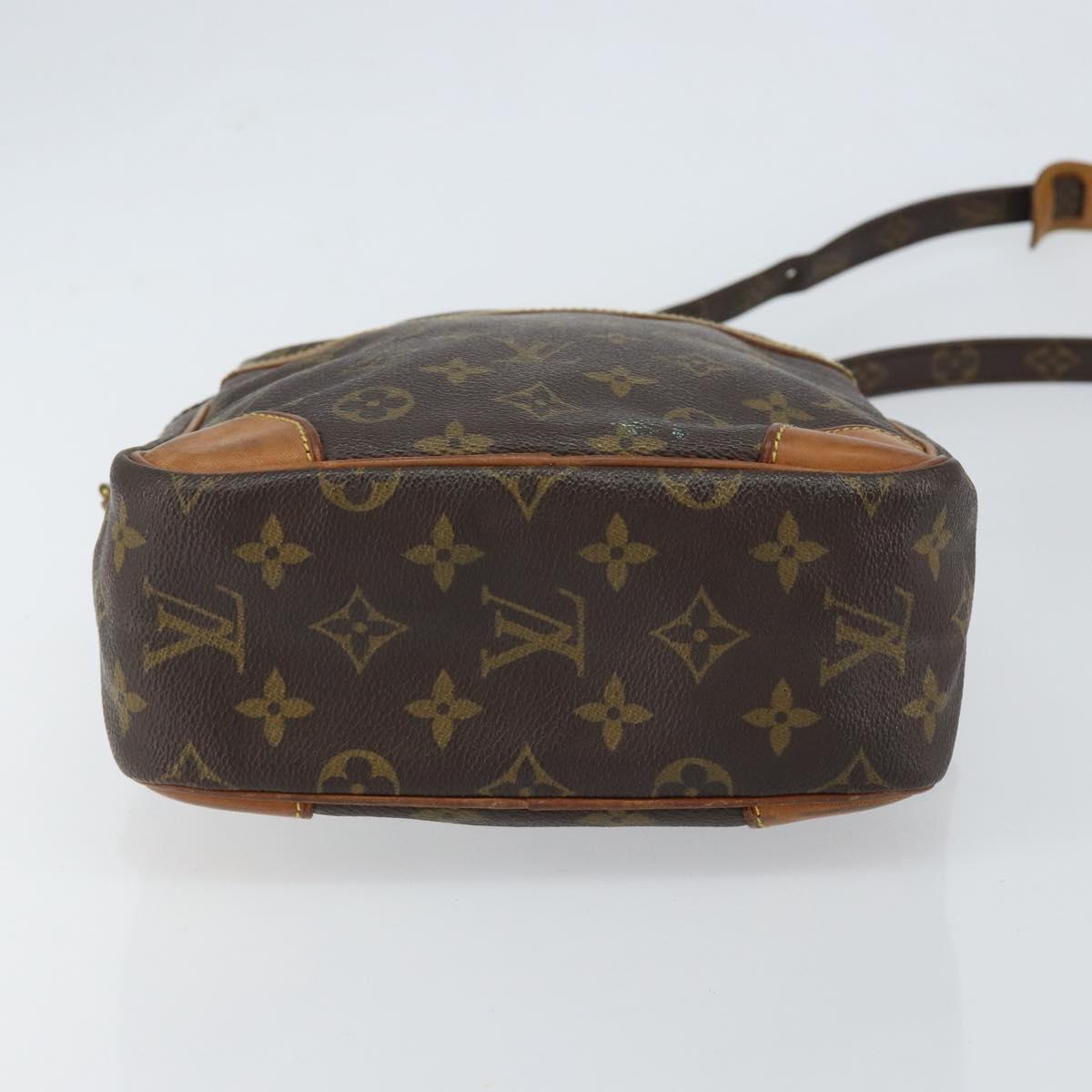 LOUIS VUITTON Monogram DanubeMM Shoulder Bag M45264 LV Auth bs29872