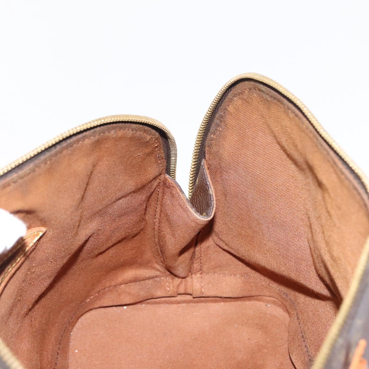 LOUIS VUITTON Monogram Alma Hand Bag M51130 LV Auth bs29873