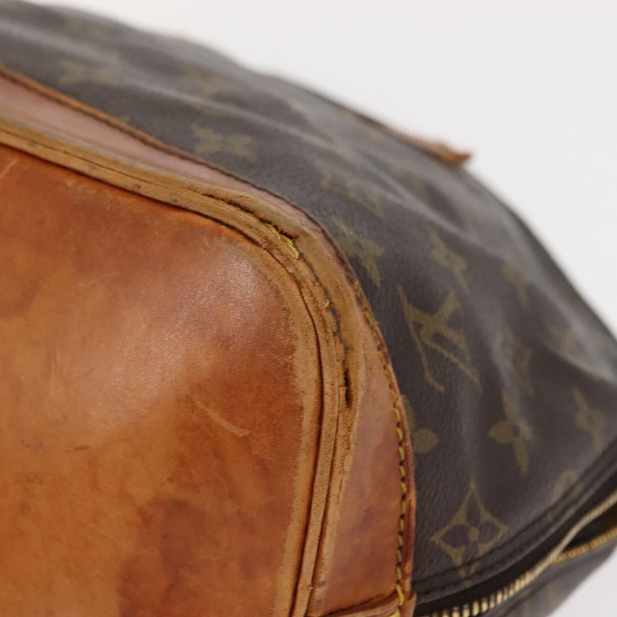 LOUIS VUITTON Monogram Alma Hand Bag M51130 LV Auth bs29873